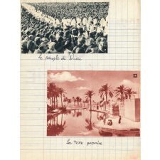 Cahier de catéchisme
