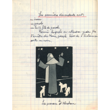 Cahier de catéchisme