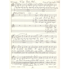 Mes battements de choeurs : ensemble de choeurs originaux pour enfants ou adultes et choix d'harmonisations de chansons populaires écrits pendant ma carrière d'instituteur et de chef de choeur entre 1942 et 1994