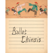 3 ballets en couleur pour enfants de 10 à 12 ans : ballet chinois, ballet indien, ballet nègre
