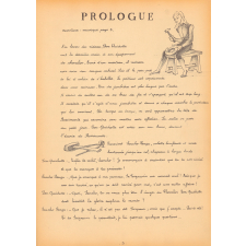 Don Quichotte : opérette en un prologue et trois actes d'après Cervantès