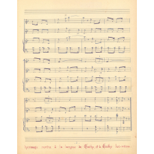 Faustinet : opérette pour enfants