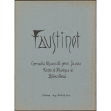 Faustinet: comédie musicale pour jeunes