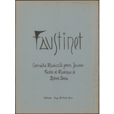 Faustinet: comédie musicale pour jeunes