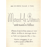 Marcel-le-rêveur : conte musical en 3 tableaux