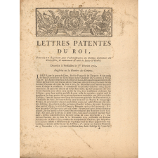 Lettres patentes du Roi, Portant Règlement pour l'administration des Collèges dépendans des Universités, & notamment de celui de Louis-le-Grand.