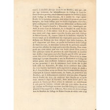 Déclaration du Roi, Concernant le Collège de Maître-Gervais, réuni à celui de Louis-le-Grand.