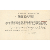 Recensement des enfants à envoyer en colonies de vacances. 