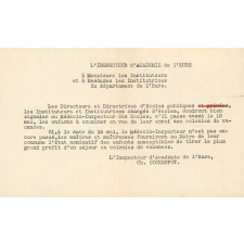 Recensement des enfants à envoyer en colonies de vacances. 