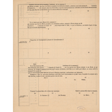 Rôle trimestriel de la rétribution scolaire.