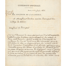 Mise en demeure. 