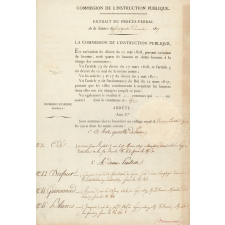 Nomination de boursiers à Lyon pour le lycée de Besançon.