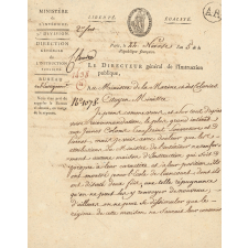 Lettre au sujet des enfants de Toussaint Louverture