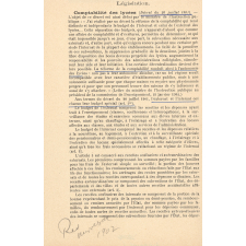 Comptabilité des lycées.