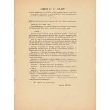 Mesures à prendre en cas de pelade et de teigne. 