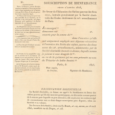 Société charitable des Ecoles chrétiennes et gratuites du 10e arrondissement de Paris. 