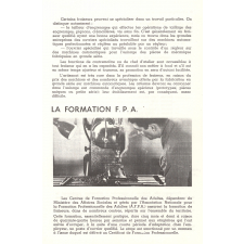 Documents relatifs à la Formation Professionnelle des Adultes (F.P.A.). 