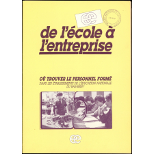 Listes des lycées professionnels de la région Alsace. 