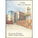 Collège Pierre de Ronsard - L'Häy les Roses.