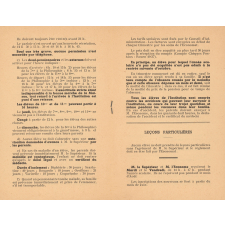Prospectus de l'Institution Join-Lambert à Rouen. 