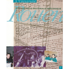 L'Université de Rouen.