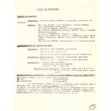 U.E.R. de Géographie. Université de Paris X - Nanterre. Livret de l'Étudiant. 1973-1974.


   

