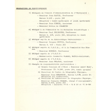U.E.R. de Géographie. Université de Paris X - Nanterre. Livret de l'Étudiant. 1973-1974.


   

