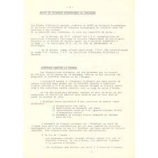 U.E.R. d'Histoire. Université de Paris X - Nanterre. Organisation des études pour l'année universitaire 1973-1974.


   
