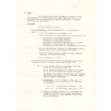 U.E.R. Sciences Sociales - Département de Sociologie. Université de Paris X - Nanterre. Organisation et programme des études : année 1972-1973. 



   
