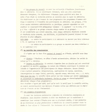 Département de Philosophie - U.E.R. de Philosophie-d'Histoire de l'Art et Archéologie-Mathématiques.  Université de Paris X-Nanterre. Organisation et programme des études. année 1972-73. 


   
