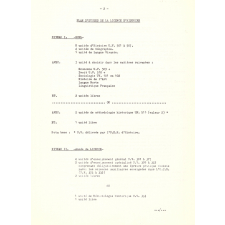 U.E.R. d'Histoire. Université de Paris X - Nanterre. Organisation des études pour l'année universitaire 1972-1973.




   
