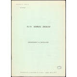 U.E.R. Sciences Sociales - Département de Sociologie. Université de Paris X - Nanterre. Organisation et programme des études : année 1971-1972. 


   
