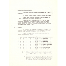 U.E.R. Sciences Sociales - Département de Sociologie. Université de Paris X - Nanterre. Organisation et programme des études : année 1971-1972. 


   

