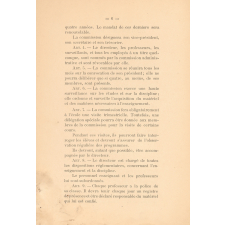 Ville d'Elbeuf. École professionnelle manufacturière. Règlement général. Programme d'admission. Programmes d'enseignement.