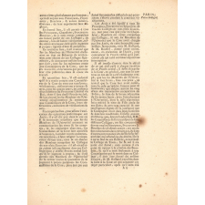 Compte-rendu aux Chambres assemblées, par Mr. de l'Averdy, concernant le réunion des boursiers fondés dans les collèges de non-plein exercice sis en la ville de Paris. Du 12 novembre 1763.