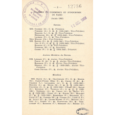 École des Hautes Études Commerciales. Conditions d'admission. Année 1967-1968.