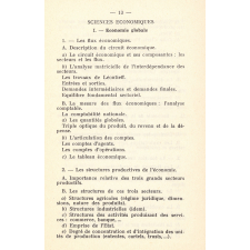 École des Hautes Études Commerciales. Concours d'admission directe en 2e année des titulaires de certains diplômes. Année 1964.