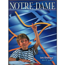 Notre-Dame de Verneuil - Les Oiseaux. Avril 2000.