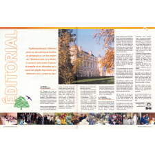 Notre-Dame de Verneuil - Les Oiseaux. Avril 2000.