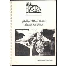 Collège Mont Vallot, Elbeuf-sur-Seine. Année scolaire 1997-1998. Carnet d'accueil. 