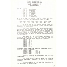 Collège Mont Vallot, Elbeuf-sur-Seine. Année scolaire 1997-1998. Carnet d'accueil. 