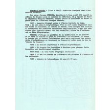 Carnet d'accueil. Lycée Augustin Fresnel. 1980-1981. Bernay.