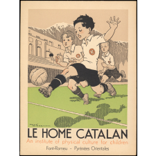 Le Home Catalan - An institute of physical culture for children - Font-Romeu - Pyrénées Orientales.
