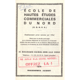 Ecole des Hautes Etudes Commerciales du Nord (E.D.H.E.C.).
