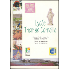 Lycée Thomas Corneille.