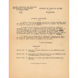 Examen d'aptitude des candidats aux bourses d'enseignement du second degré. Admission en classe de sixième. Orthographe.