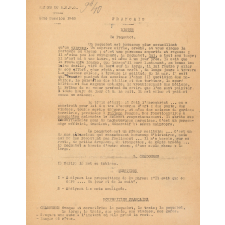 Sujet d'examen. Brevet d'Etudes du Premier Cycle. 