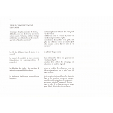 Compte rendu de réunion du 13 mai 98. Collège J.-B. Poquelin. 