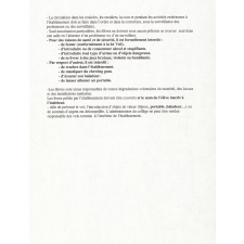 Proposition non terminée de modifications partielles du règlement intérieur du collège Jean-Baptiste Poquelin.