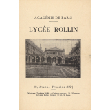Académie de Paris, Lycée Rollin